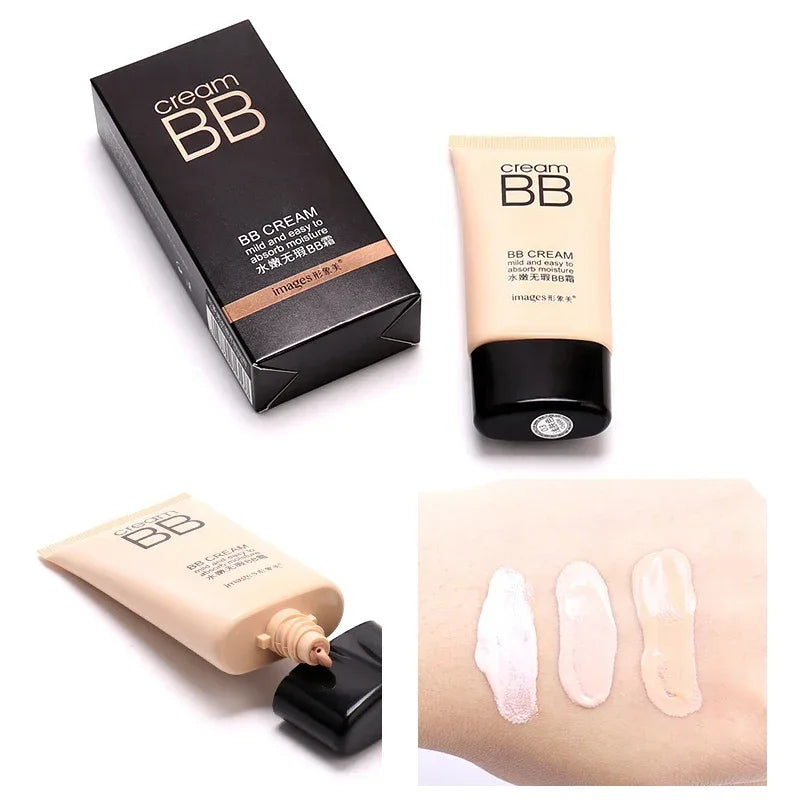 IMAGES Concealer BB Cream — Moisturizing Whitening Foundation & Face Base Makeup CC Cream