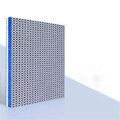 8D Sponge Filter for Aquarium - 8 Layer Foam Denitrifier Pad, Non-Gel Cotton Filter for Fish Tanks