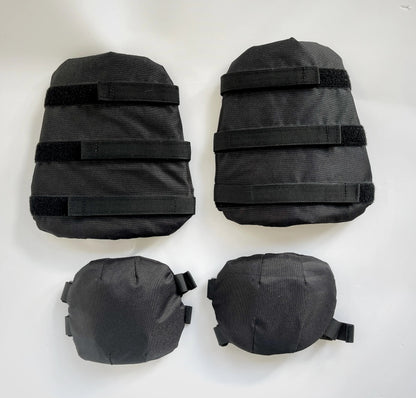 1000D Level IIIA Ballistic Forearm & Elbow Armor – Bulletproof Tactical Guards