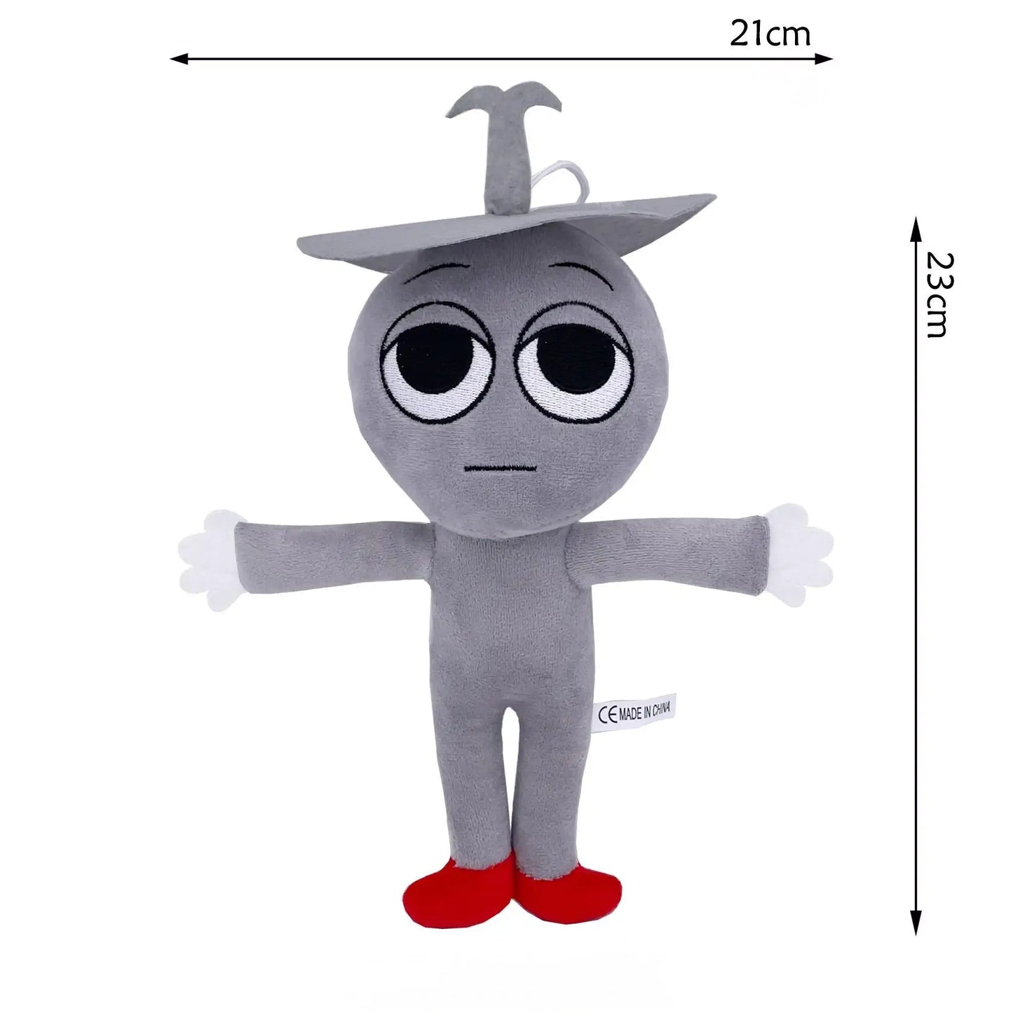 20cm Sprunki Plush Toys – Sprunki Game Pillow Doll, Soft Stuffed Toy for Kids’ Birthday & Christmas Gift