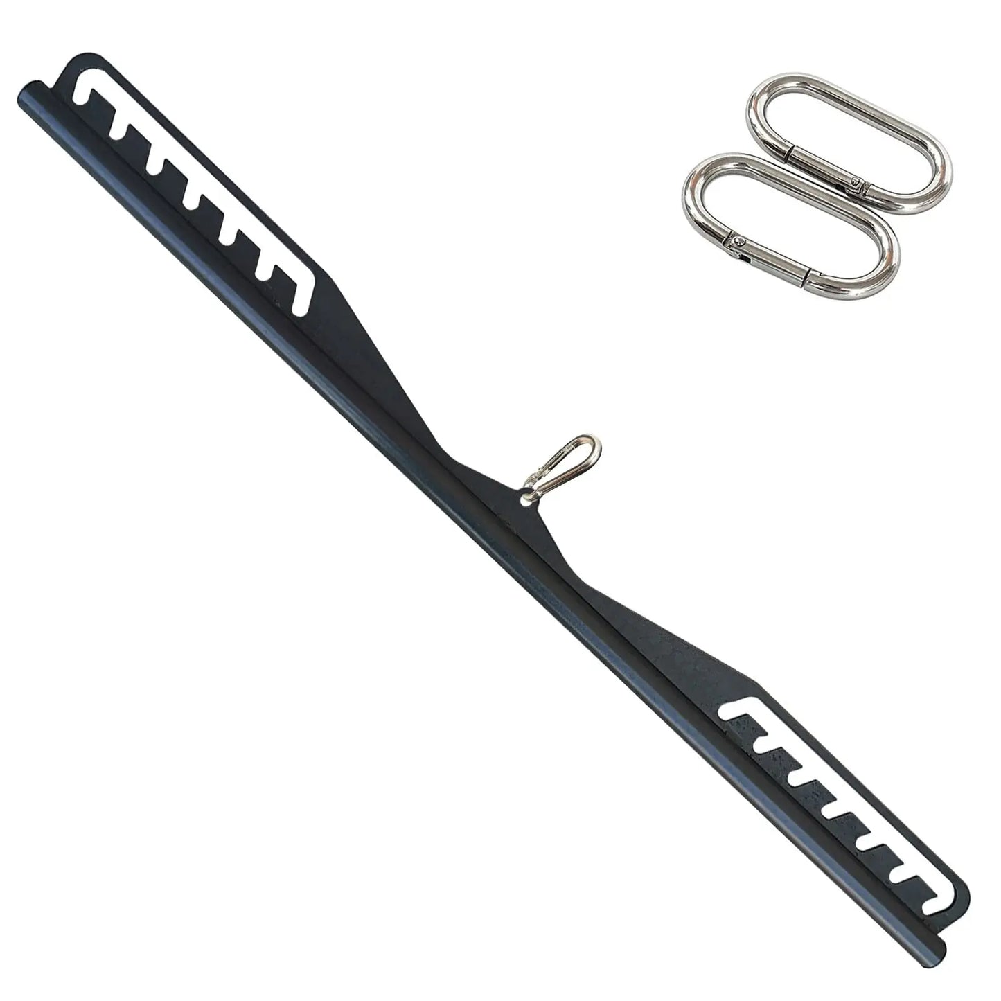 Adjustable Lat Pulldown Bar - Gym Cable Machine Handle for Biceps, Triceps & Back Workouts