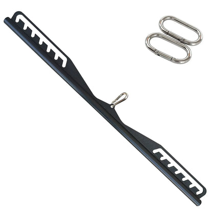 Adjustable Lat Pulldown Bar - Gym Cable Machine Handle for Biceps, Triceps & Back Workouts