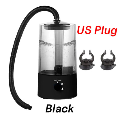 4L Reptile Humidifier Fogger – Automatic Shutdown, Durable Terrarium Humidifier with Extension Hose for Turtles