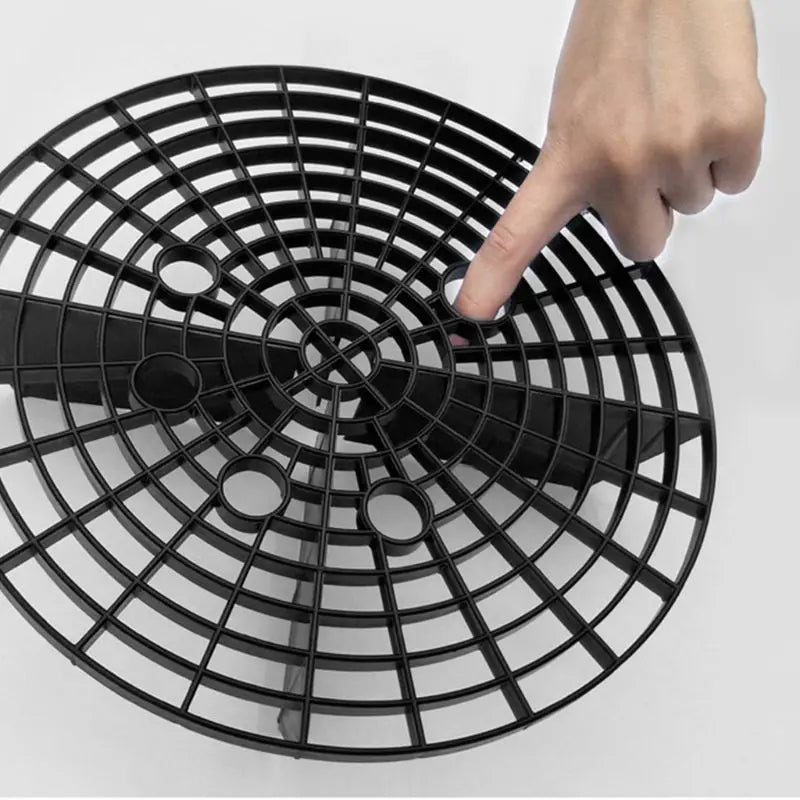 23.5*6CM Cyclone Dirt Trap Car Wash Sand Filter: Isolation Net Bucket Insert - Automobile Cleaning Accessories