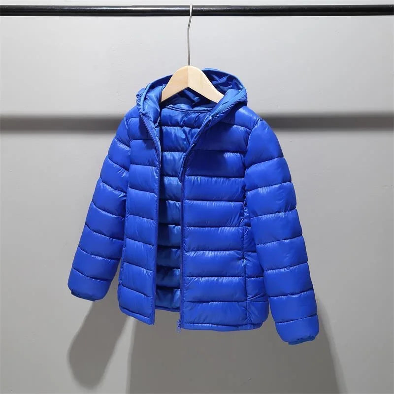 Kids Down Jackets for Autumn & Winter – Warm Coats for Boys & Girls (3-14 Years), Toddler Outerwear