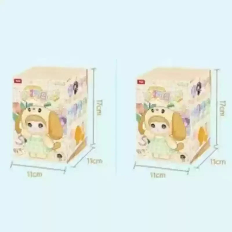 Genuine Nommi V5 Puppy Diary Series Blind Box – Cute Plush Desktop Ornament Surprise Gift for Girls