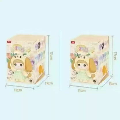 Genuine Nommi V5 Puppy Diary Series Blind Box – Cute Plush Desktop Ornament Surprise Gift for Girls