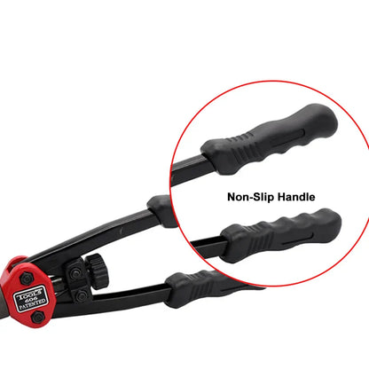 HIFESON Hand Threaded Rivet Nut Gun — Manual Riveter with 70/95/300PCS M3-M12 Nuts for Easy Installation