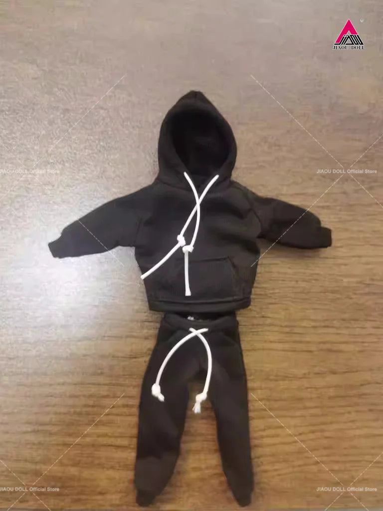 ATSTORY 1/12 Scale Hoodie & Pants Set — Male Clothes for 6" Soldier TBL SHF Action Figures & Dolls