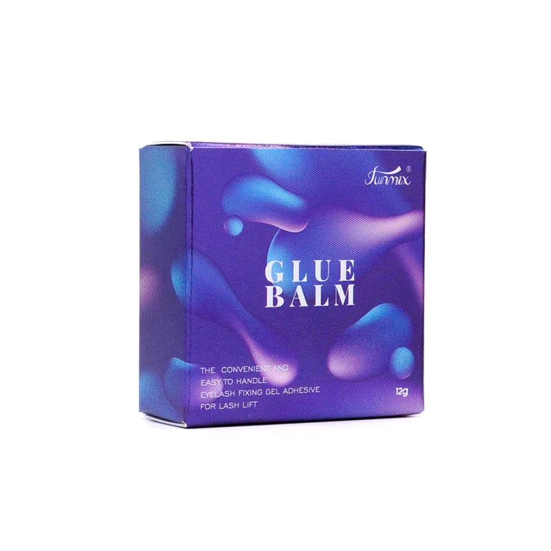 12g Transparent Eyelash Lift Glue – Non-Irritating Eyebrow & Lash Fixing Adhesive Balm