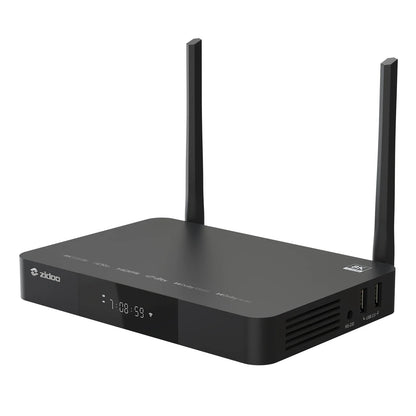 Zidoo Z9X 8K HDR Media Player - Android 11, Amlogic S928X-K, 6GB+64GB, VPU & VS10 Engine