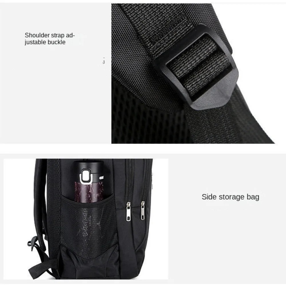 Men's Multifunctional Business Backpack – Waterproof Laptop Bag with Casual Style