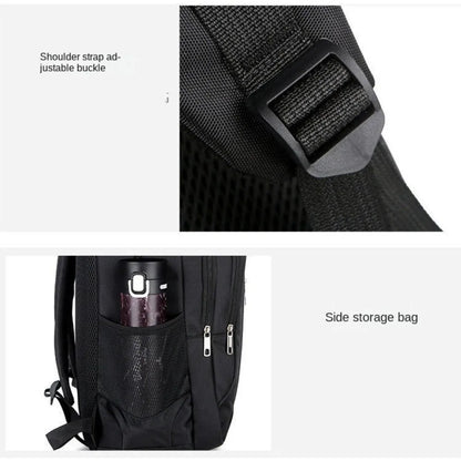 Men's Multifunctional Business Backpack – Waterproof Laptop Bag with Casual Style