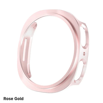 Samsung Galaxy Watch 8 Screen Protector Case – Full Coverage Tempered Glass & Scratch-Resistant Bumper Cover for 40mm/44mm Watch 8