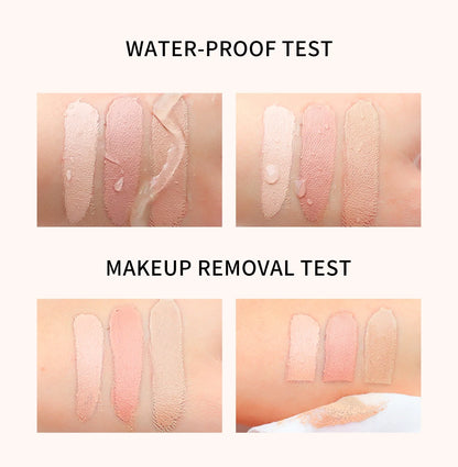 High Coverage Concealer – Anti-Dark Circle, Freckle & Long-Lasting Waterproof BB Cream Foundation for Face Makeup