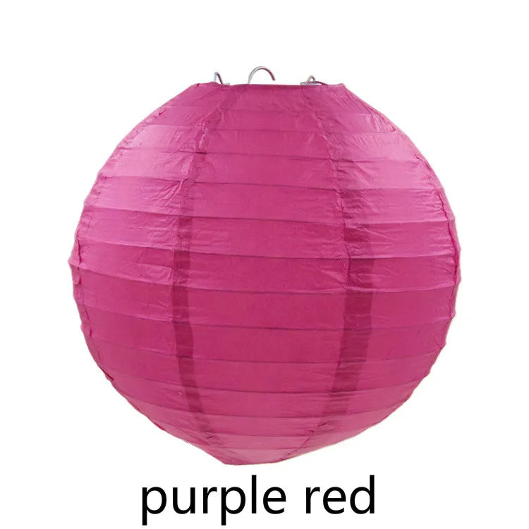 Paper Lantern Balls 10–40cm Baby Shower Birthday Wedding Party Decor DIY Craft Hanging Decoration Supplies