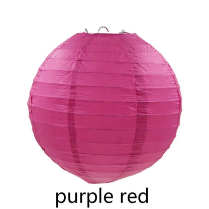 Paper Lantern Balls 10–40cm Baby Shower Birthday Wedding Party Decor DIY Craft Hanging Decoration Supplies