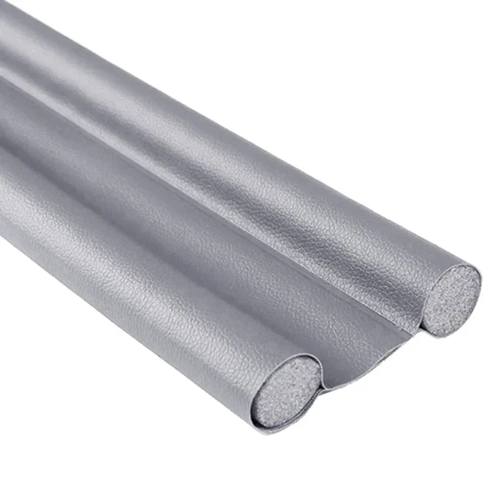 Door Bottom Seal Strip - Thickened Soundproof Windproof Dustproof Bug Blocking Draft Excluder for Home Bedrooms
