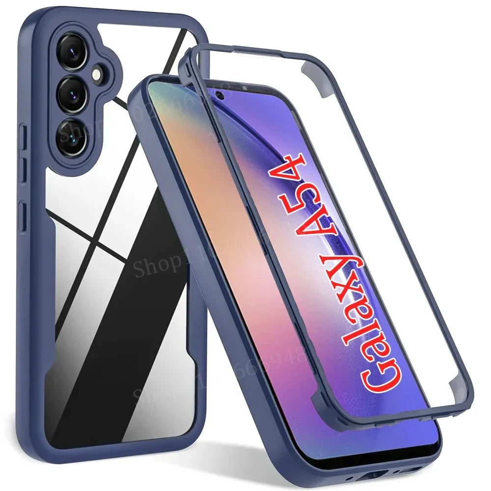 360° Full Coverage Case for Samsung Galaxy A Series 5G - Protective Shockproof Phone Cover