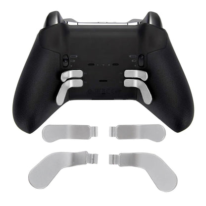 Xbox One Elite Series 2 Controller Accessories Kit – Metal D-Pad, Trigger Paddles & Thumb Stick Grips