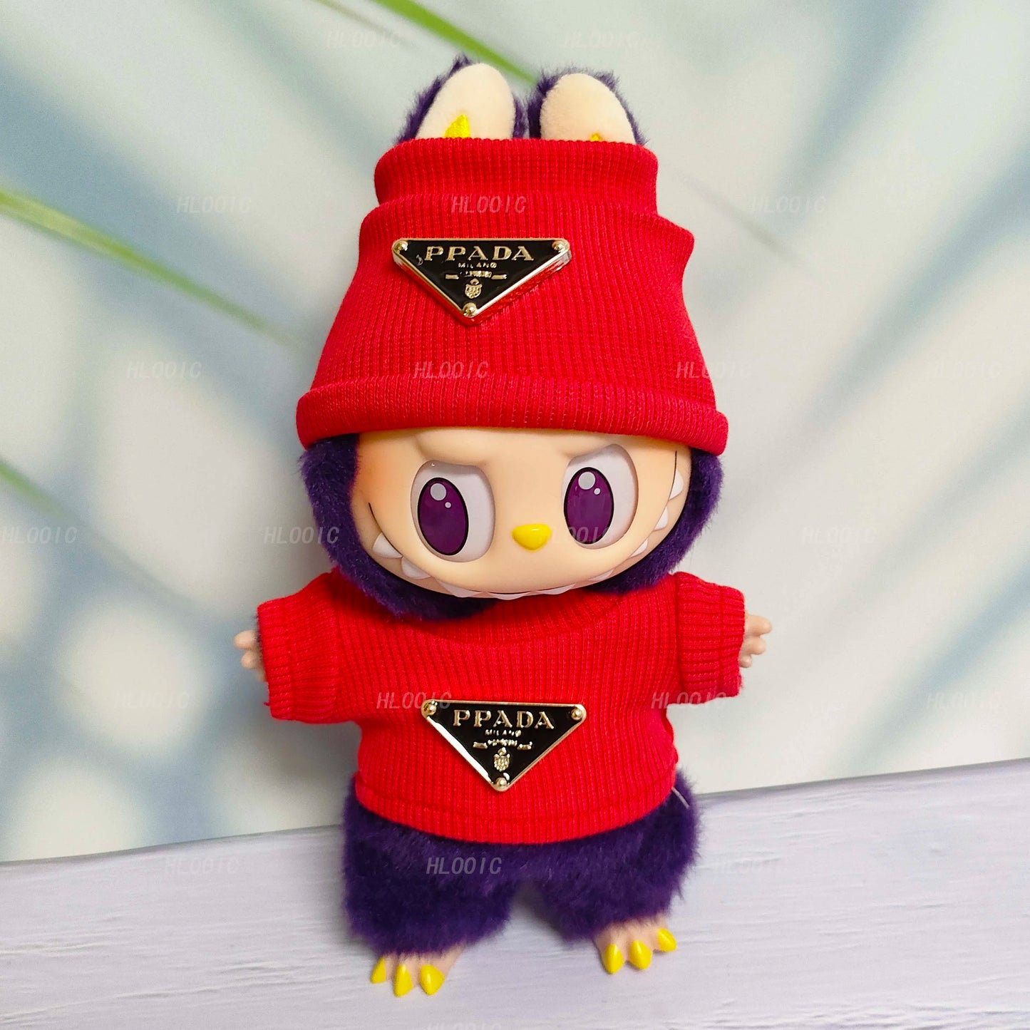 Labubu Clothes Suit for 15cm & 17cm Labubu V1/V2/V3 Dolls – Doll Accessories Outfit