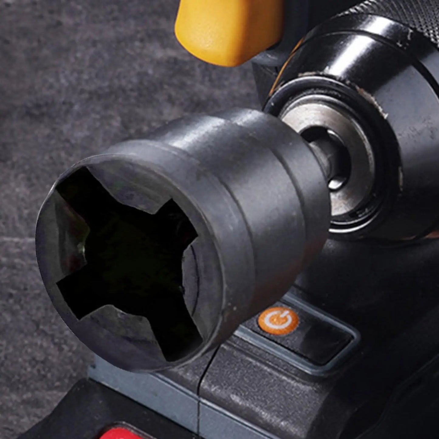 Universal Car Jack Adapter – Scissor & RV Stabilizer Drill Tool with Steel Ball Joint Rod for Impact Wrench and Vehicle Disassembly