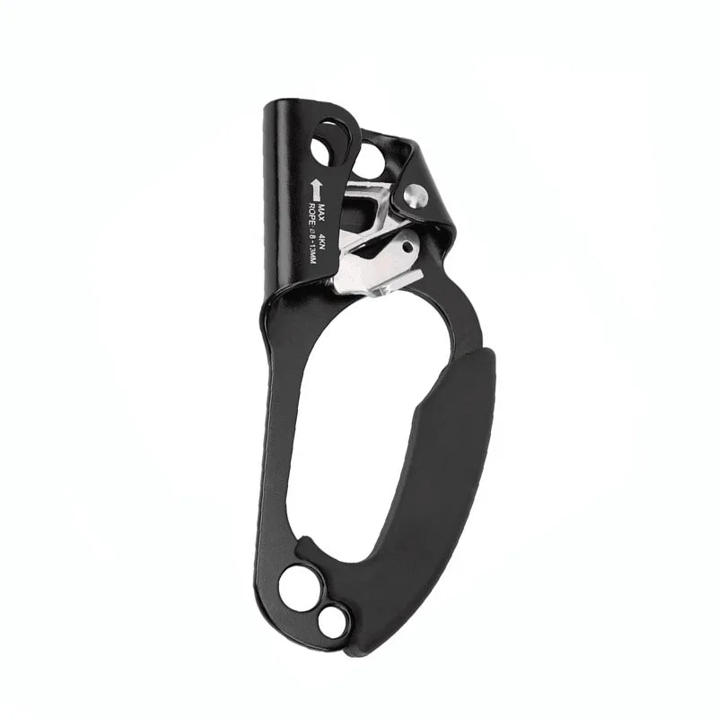 Outdoor Rock Climbing Hand Ascender – Left & Right Hand SRT Rope Ascend Device Mountaineering Tool