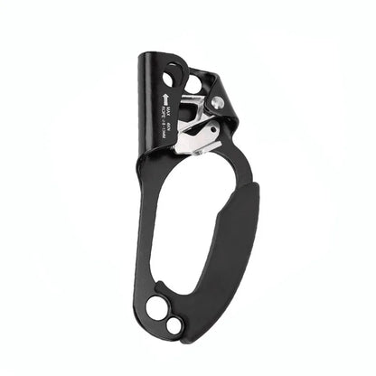 Outdoor Rock Climbing Hand Ascender – Left & Right Hand SRT Rope Ascend Device Mountaineering Tool