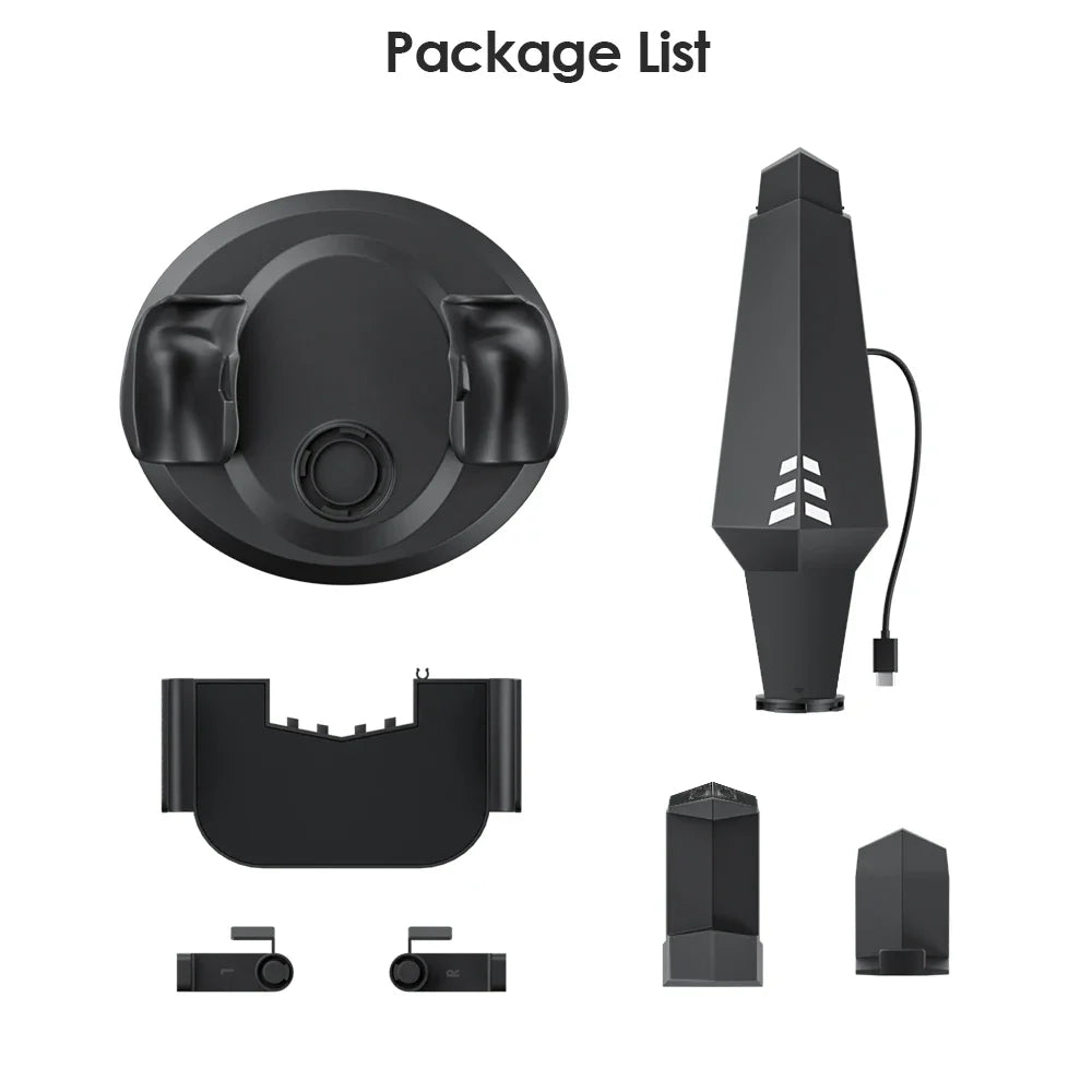 Charging Dock for Meta Oculus Quest 3 – Vertical Stand, Controller Holder & VR Headset Display Base for Quest 2
