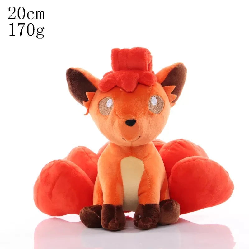 Pokemon Plush Toys Collection — Pikachu, Squirtle, Charmander, Bulbasaur, Charizard, Gengar & Mewtwo Stuffed Dolls for Kids Gifts