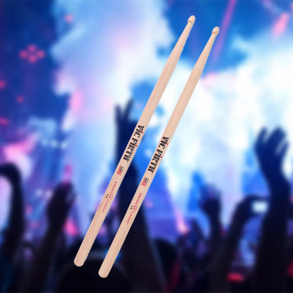 2PCS 5A/7A American Hickory Drumsticks – Jazz Mallets for Acoustic & Electronic Drums, Percussion Drum Sticks