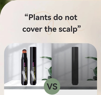 4-Color Hair Dye Touch-Up Pen — Convenient Cream Stick for Covering White Hair, Disposable Local Hair Coloring