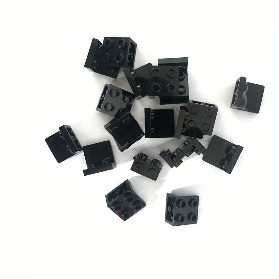 20pcs Figure Stand Base Plates – DIY Bracket for Building Blocks, Display and Assemble Brick Toys