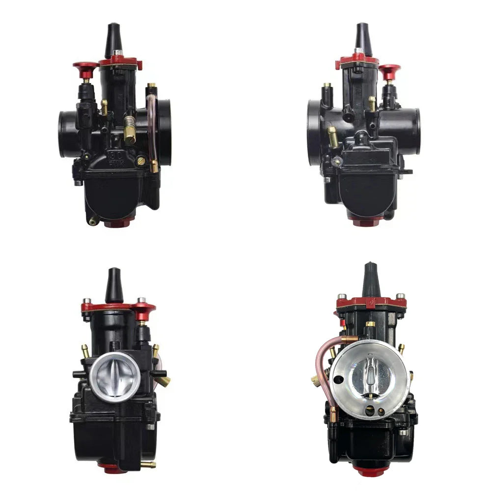 High Performance Universal PWK Power Jet Motorcycle Carburetor – 21mm to 34mm Modification Carb