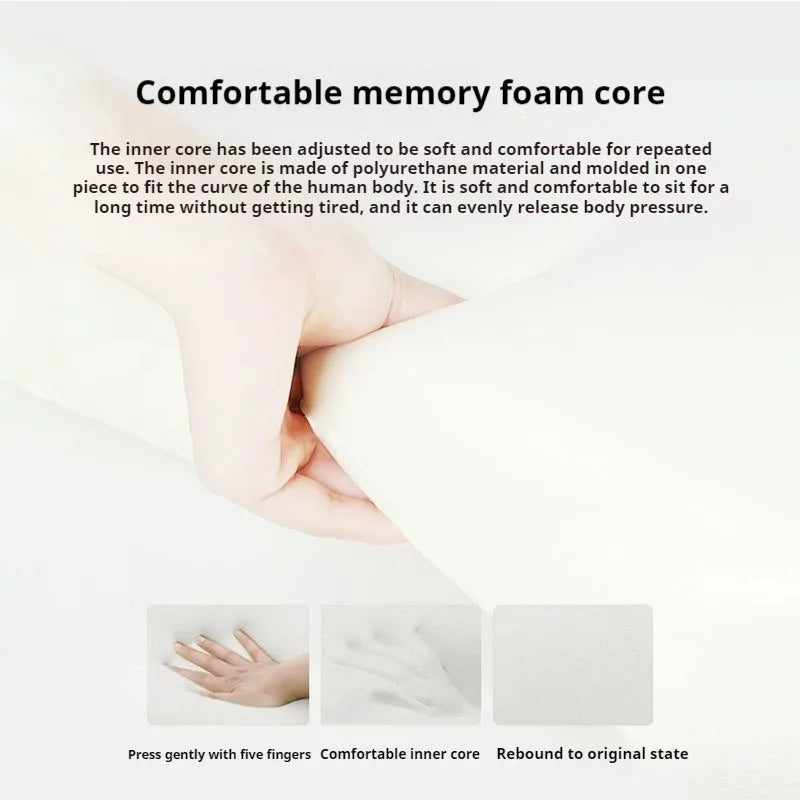 Face Down Pillow – Ergonomic Home Massage Cushion with Neck Support for Comfortable Sleeping & Bed Wedge Support