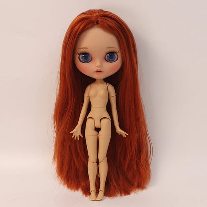ICY DBS Blythe 1/6 BJD Doll – 30cm Tan Skin Matte Face Jointed Body, Anime Girl Toy Gift