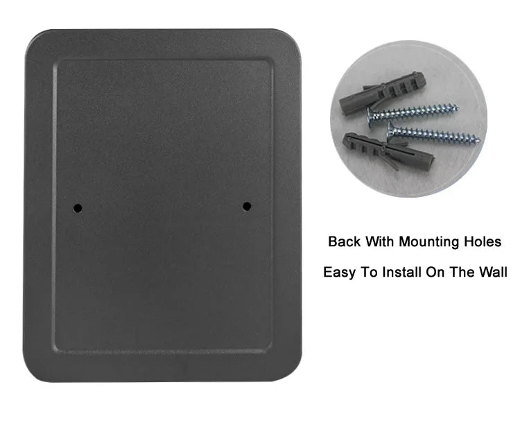 Key Safe Box – Multi-Key Storage Organizer with Password for Spare Car Keys, Home, Office, and Store Use