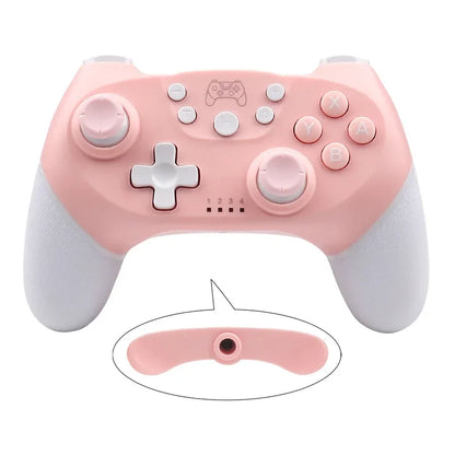 BT Wireless Game Controller for Switch Pro Lite OLED | Gamepad Joystick for PC Gaming | Programmable Wake-Up Function | Enhanced Gaming Experience