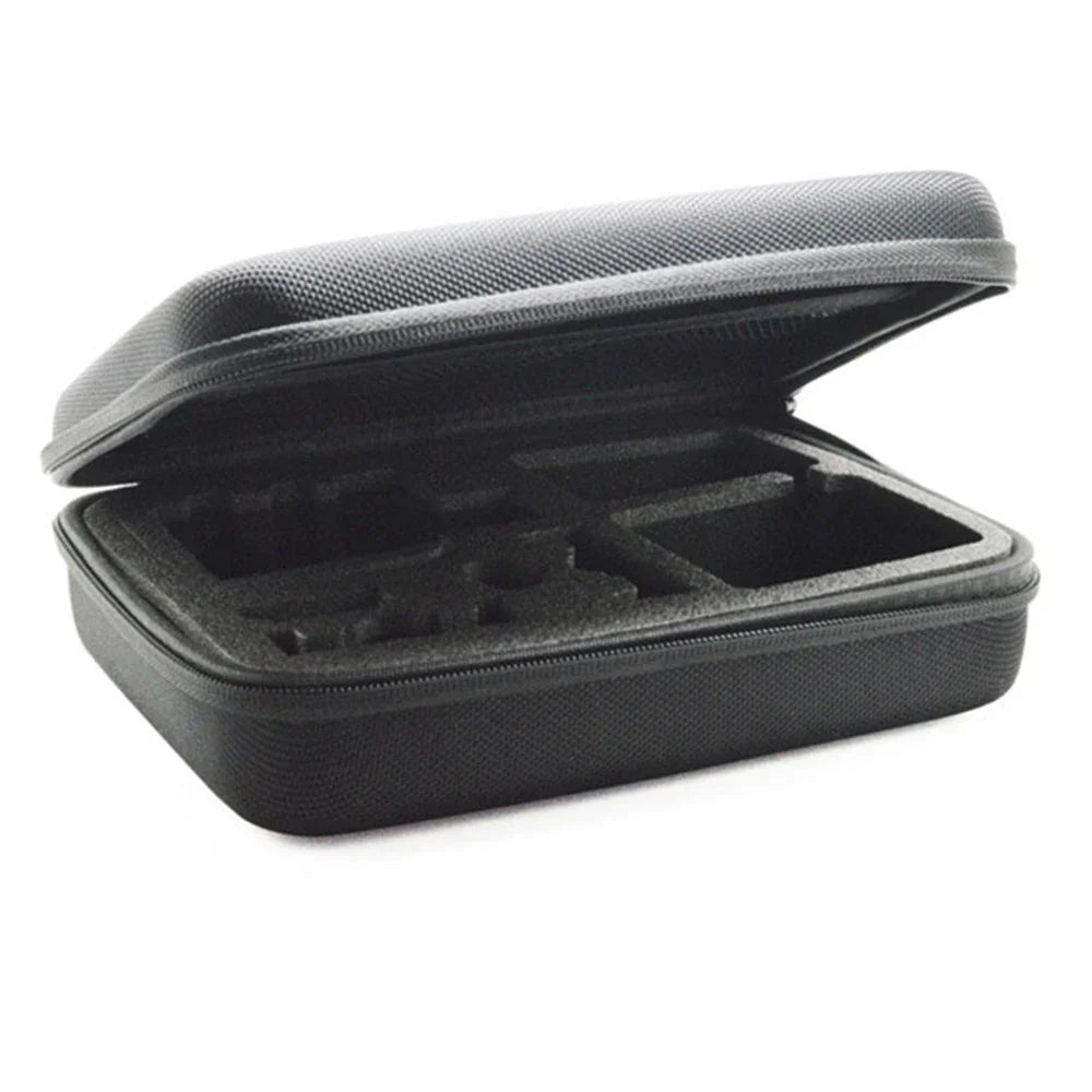 Large Carry Case Storage & Travel Bag for GoPro Hero 13–8, Insta360 X5–X3, DJI Action 5–3, AKASO, SJCAM