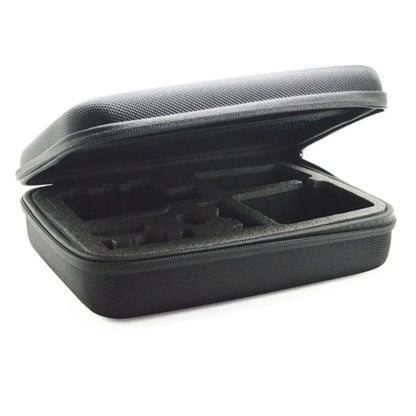 Large Carry Case Storage & Travel Bag for GoPro Hero 13–8, Insta360 X5–X3, DJI Action 5–3, AKASO, SJCAM