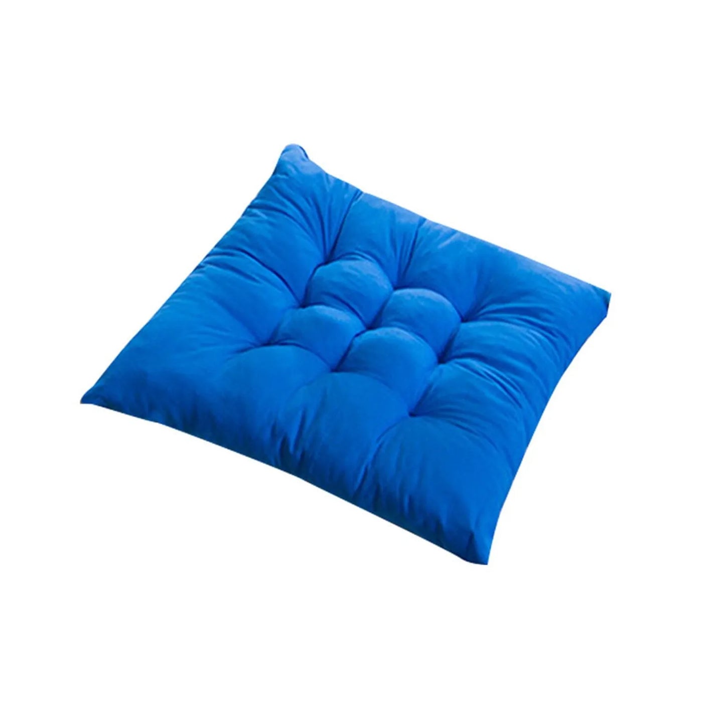 40cm Non-Slip Chair Seat Cushion – Soft Throw Pillow with Fixed Rope, Home & Office Sofa Comfort Cushion Pad