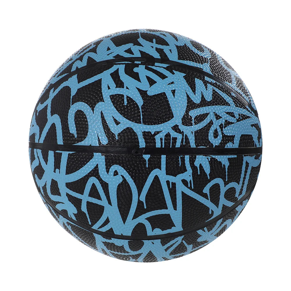 Premium Outdoor Rubber Basketball – Sizes 4/5/6/7 for Training, Adult & Youth Sports, Professional Game Ball