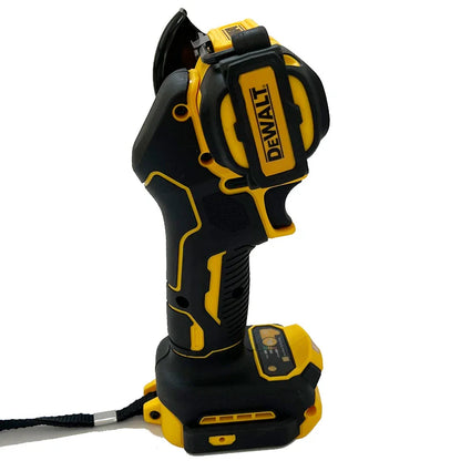 DEWALT Cordless Mini Angle Grinder – 20V/18V Battery Electric Diamond Cutting & Polishing Power Tool