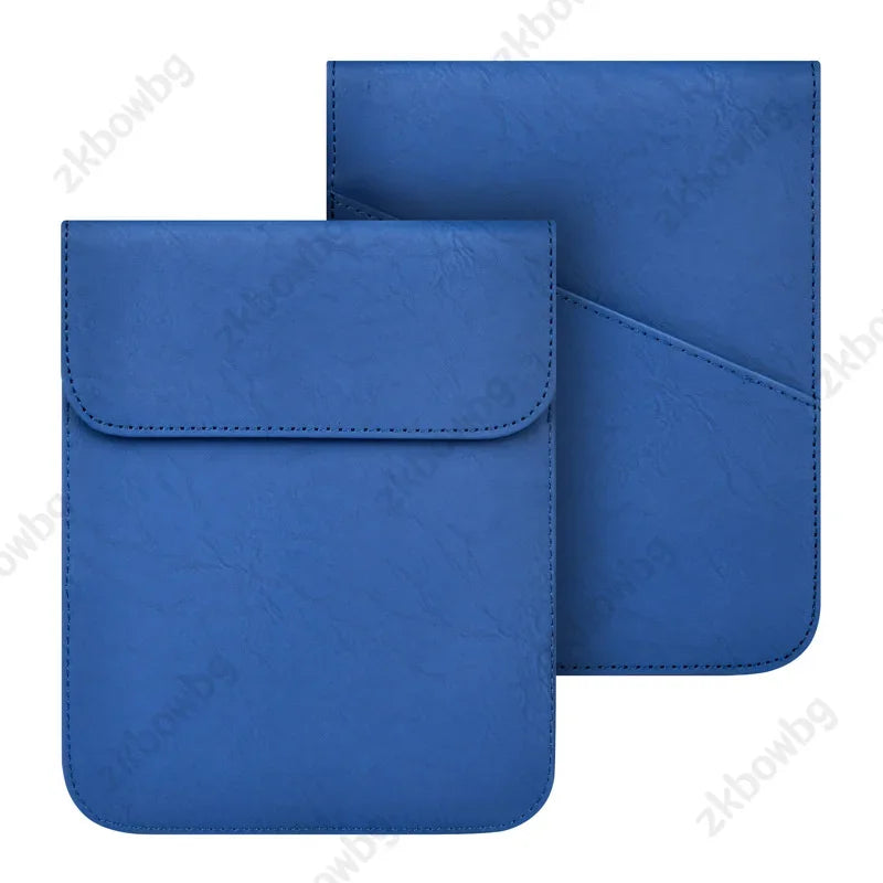 Magnetic Kindle Sleeve Case - Protective Pouch Cover for Paperwhite 10th-12th Gen & Colorsoft 6-7 Inch Models