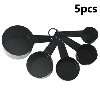10PCS Measuring Spoons & Cups Set – Multipurpose Kitchen Cooking, Baking Tools for Cake, Flour & Food, Home Accessories