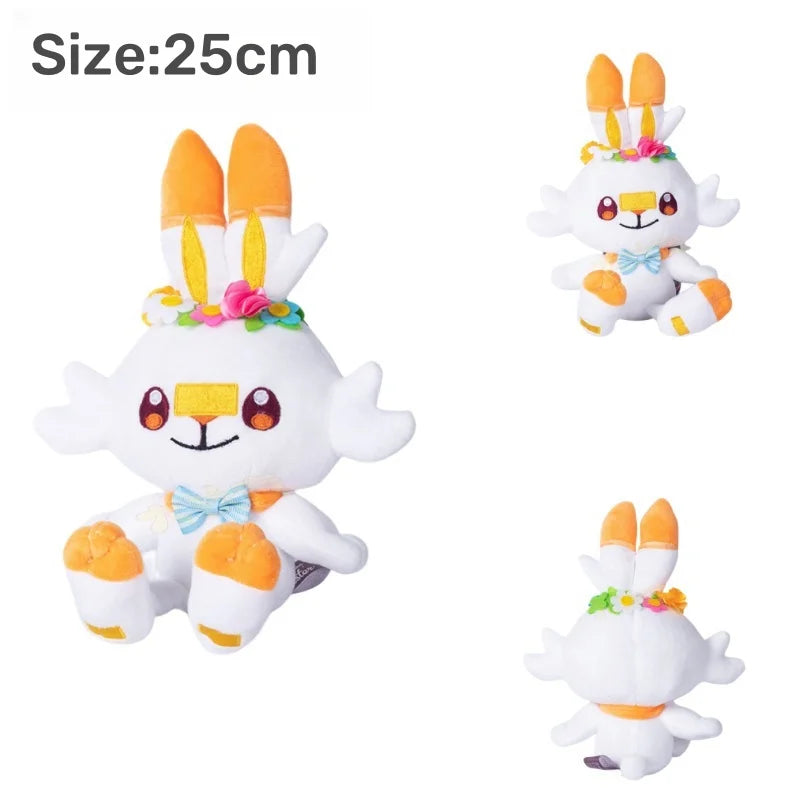 New Pokémon Plush Toys – Garchomp, Groudon, Primal Charizard, Vulpix, Koraidon, Miraidon & Gyarados Soft Stuffed Animals, Kids Gifts