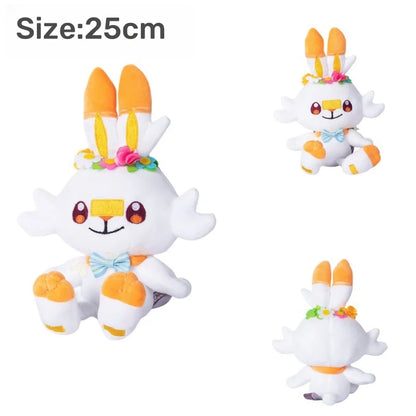 New Pokémon Plush Toys – Garchomp, Groudon, Primal Charizard, Vulpix, Koraidon, Miraidon & Gyarados Soft Stuffed Animals, Kids Gifts