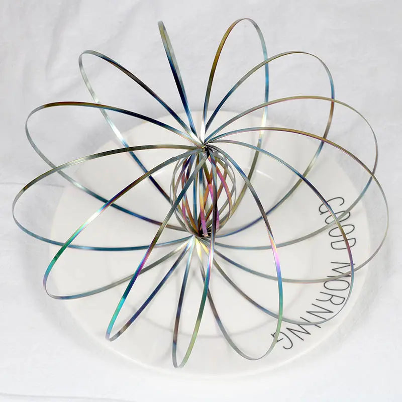 Intelligent Toroflux Inductive Flow Ring – Outdoor Stress-Relieving Flowtoy for Fun & Relaxation