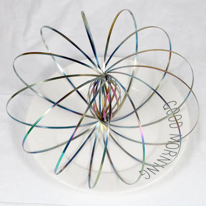 Intelligent Toroflux Inductive Flow Ring – Outdoor Stress-Relieving Flowtoy for Fun & Relaxation