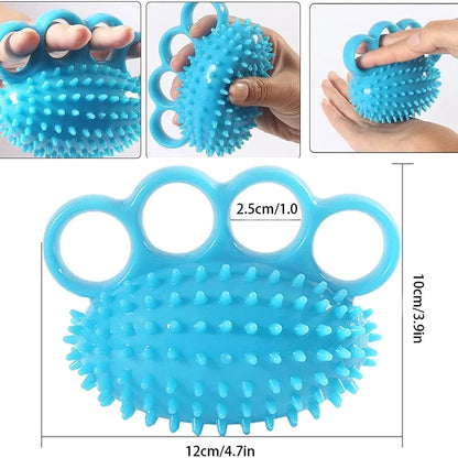 Hand Grip Strengthener Finger Exerciser Ball – Rehabilitation Therapy Tool for Stroke Recovery, Arthritis Relief & Elderly Hand Training